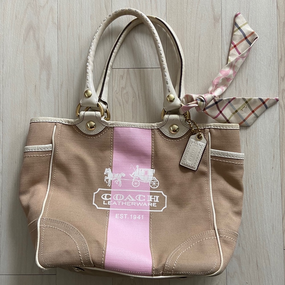 Coach Handbag (l0769-11791)